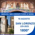 Festeggiamenti San Lorenzo 2025 – 1800°